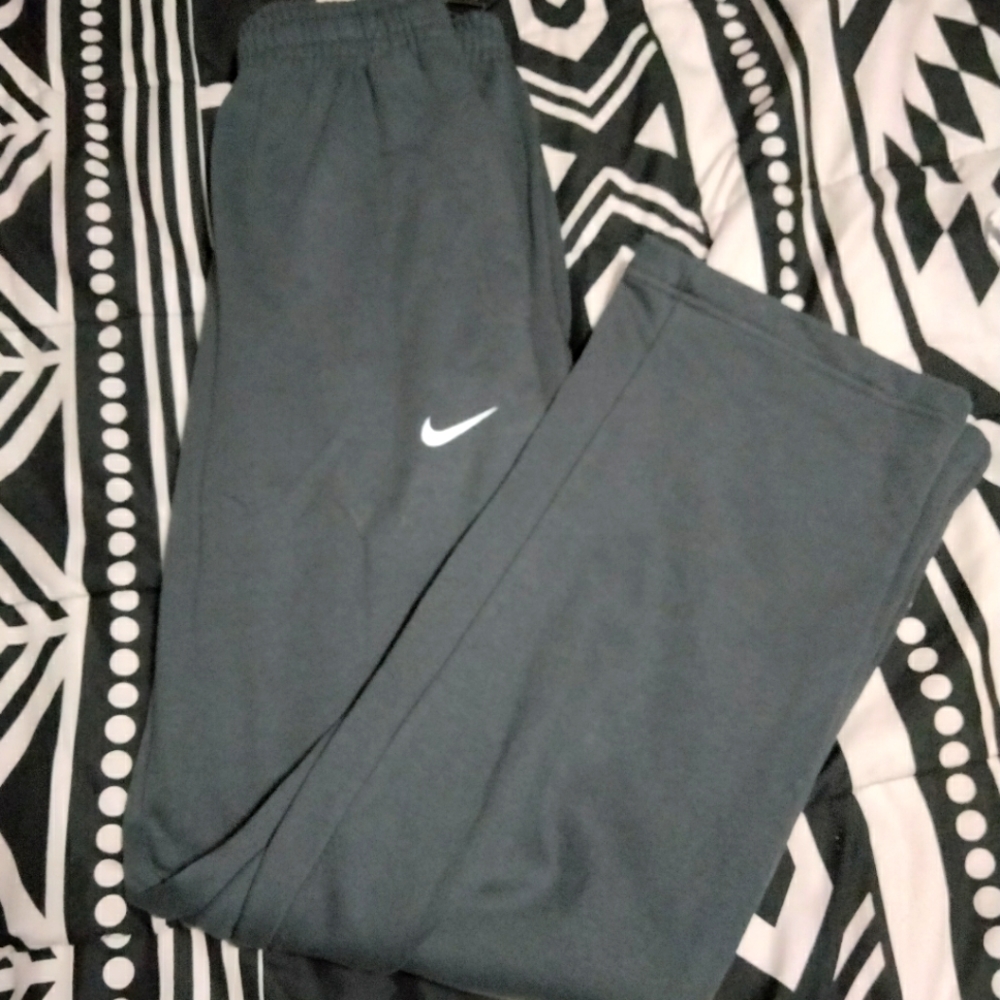 Nike grey sweatpants